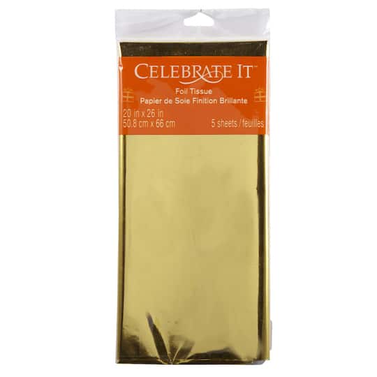 Gold Foil Tissue Celebrate It™